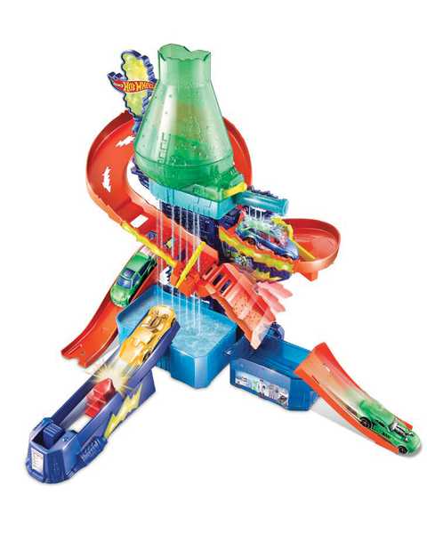 Hot Wheels Renk Değiştiren Çılgın Laboratuvar Oyun Seti
