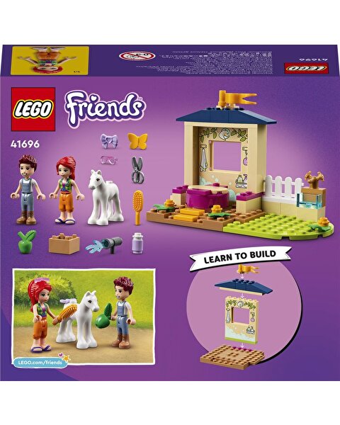 LEGO Friends Patenli Disko Salonu 41696