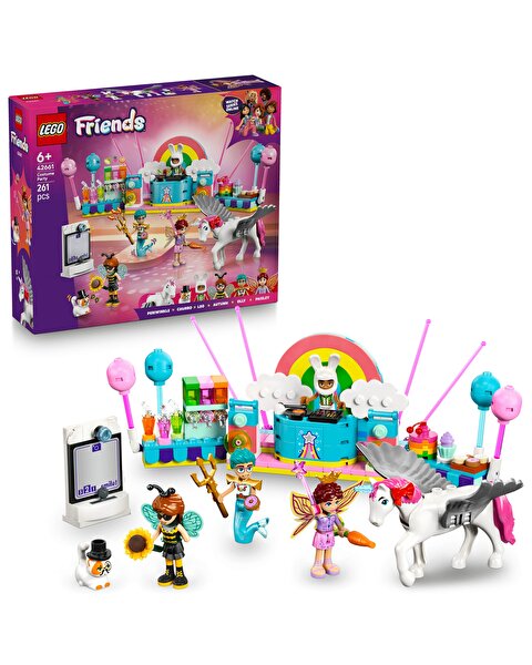 LEGO Friends Tek Boynuzlu At ve Peri ile Kostüm Partisi 42661