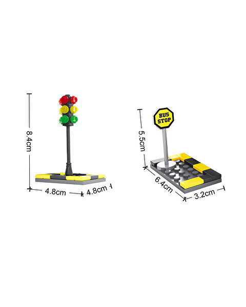 Ausini City Set 25602