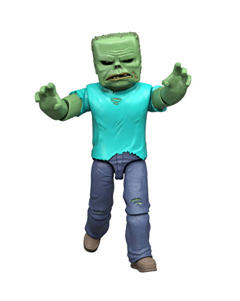 Mi̇necraft Tekli̇ Fi̇lm Figürleri̇ Zombie JFR64