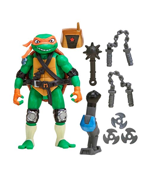 TMNT Mix'n Match Michelangelo Figürü 11 Cm