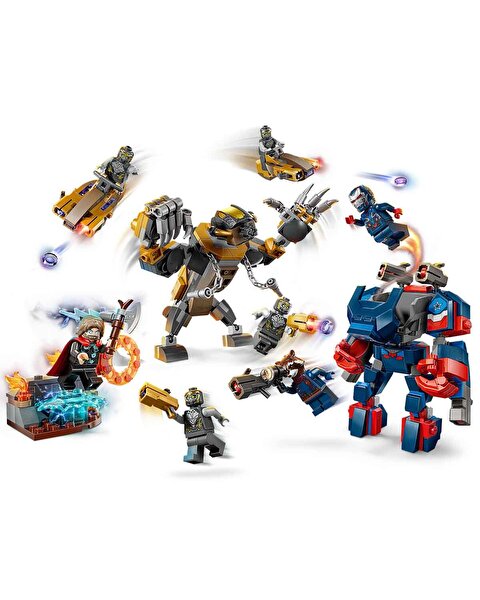 LEGO Marvel Avengers: Endgame Thor, Chitauri’ye Karşı 76322
