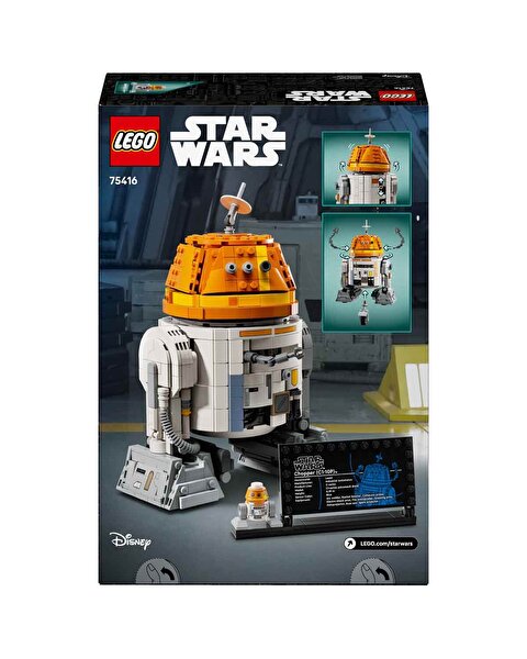LEGO Star Wars: Ahsoka Chopper (C1-10P) Astromech Droidi 75416