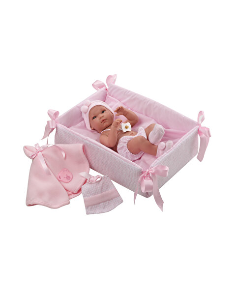 Llorens Bimba Con Su Capazo 33 Cm 63530