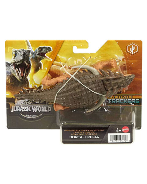 Jurassic World Tehlikeli Dinozor Paketi Borealopelta HLN58