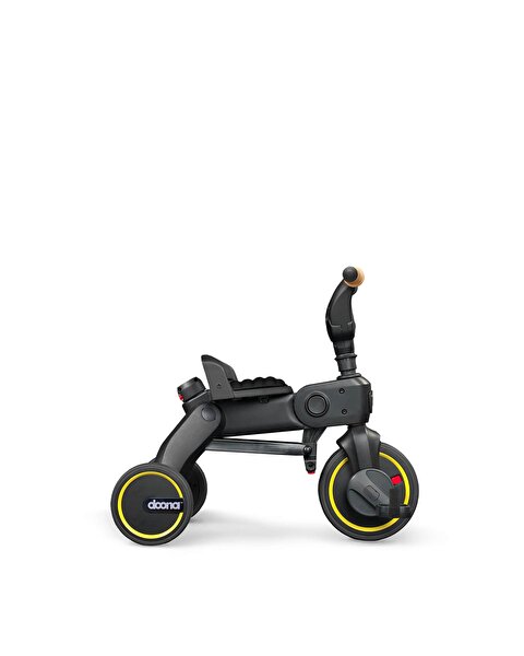 Doona Li̇ki̇ Katlanır Bebek Bisikleti̇ S5 Ni̇tro Black