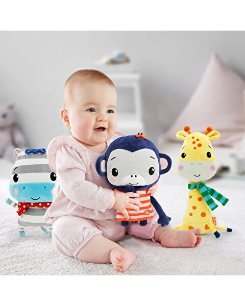 Fisher Price Bebek Peluş Zebra