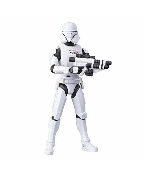 Star Wars Galaxy of Adventures Hücum Figürü Jet Trooper (E6706)