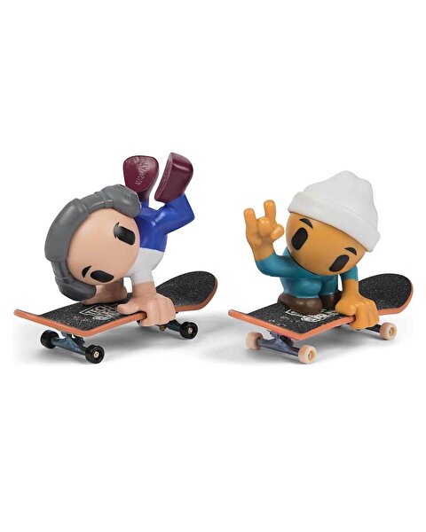 Tech Deck SK8 Crew Figürlü Parmak Kaykayı 2’li Set 1