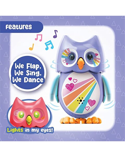 Silverlit Mini Hoot Sevimli Baykuş Turkuaz
