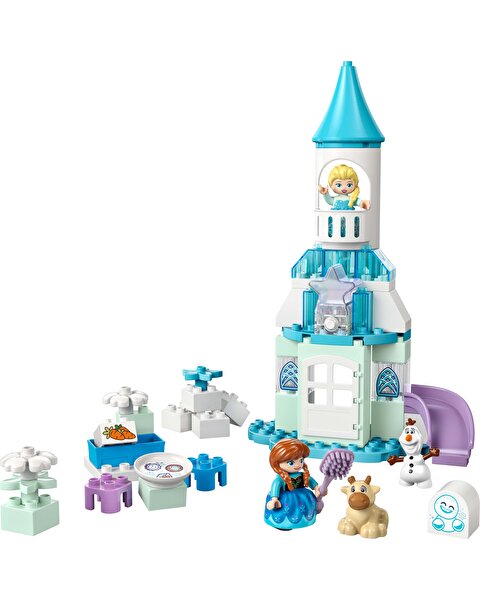 LEGO Duplo Anna ve Elsa'nın Karlar Ülkesi Şato Partisi 10455