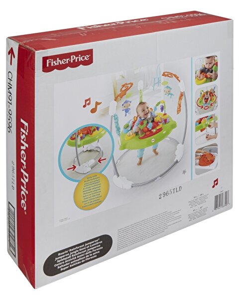 Fisher Price Yağmur Ormanı Jumperoo