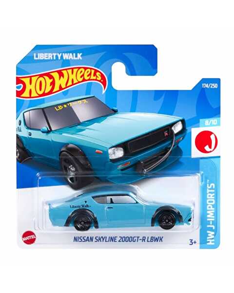 Hot Wheels Tekli Arabalar Nissan Skyline 2000GT-R LBWK HCW32