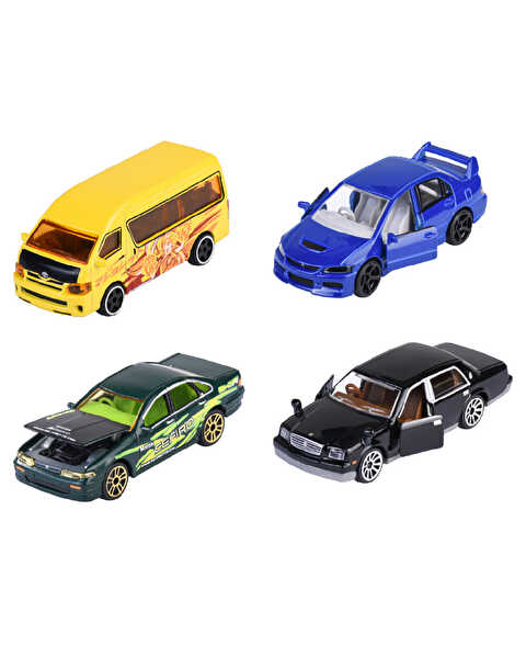 Majorette Japan Serisi Araçlar Bonus Paket Mi̇x 1