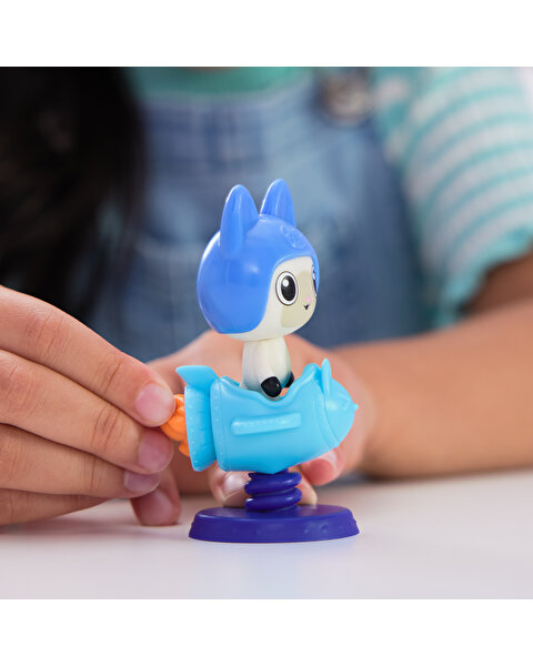 Gabby’s Dollhouse Pandy Paws & Rocket Ship  Figür ve Aksesuar Seti
