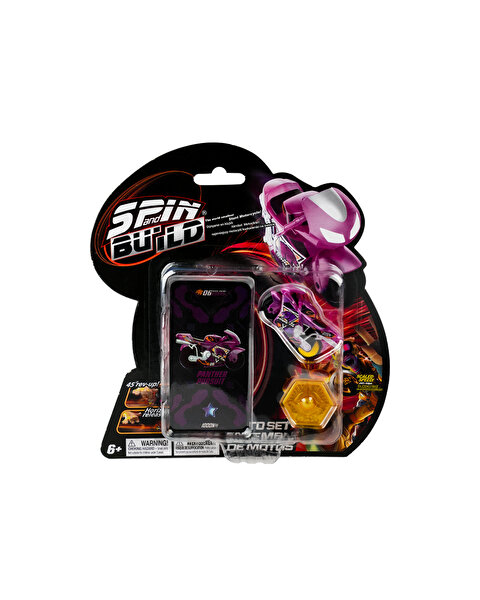 Spin Go Panther Pursuit Yarış Motoru