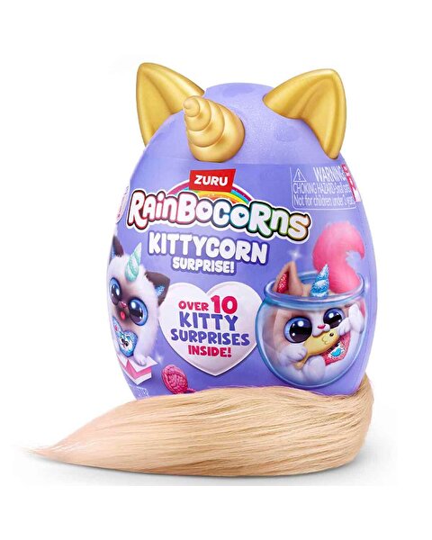 Rainbocorns Kittycorn S3 Sürpriz Paket 92104 Sarı Kuyruk