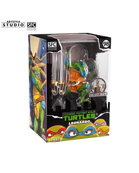 TMNT Leonardo Figür 21 Cm