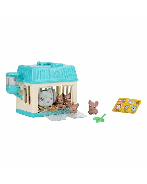 LLP Anne ve Yavruları Mini Fare Oyun Seti 26510