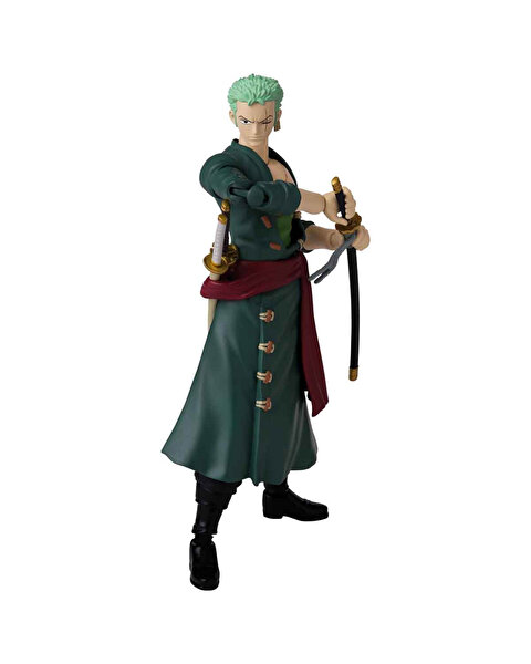 Anime Heroes One Piece Zoro Roronoa Eklemli Figür 16 Cm