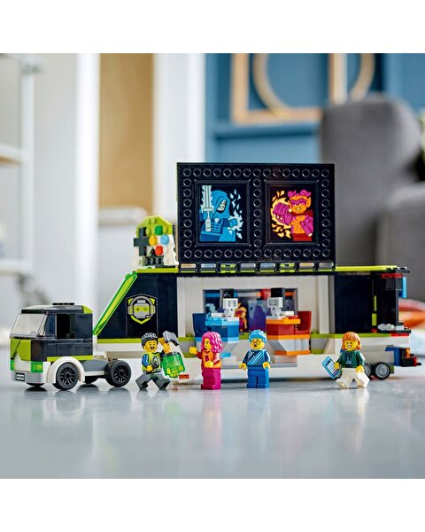 LEGO City Oyun Turnuvası Tırı 60388