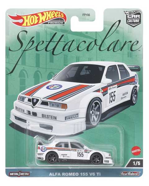 Hot Wheels Car Culture Arabalar Alfa Romeo 155 V6 TI HKC48