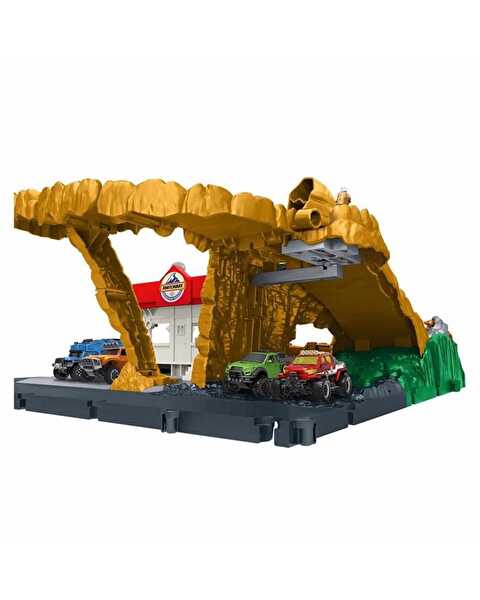 Matchbox Aksiyon Sürücüleri İtfaiye Kurtarma Ekibi Oyun Seti HHH32