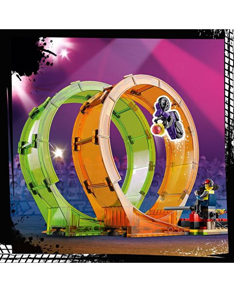 LEGO City Çift Çemberli Gösteri Arenası 60339