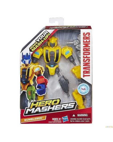 Hero Mashers Transformers Figür