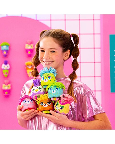 Funky Paws Uzayan Renkli Saçlar Mor