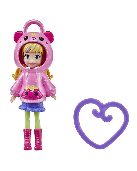 Polly Pocket Kapüşonlu Bebekler JBJ94