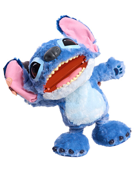 Sesli ve İnteraktif Disney Stitch Peluş 43 cm 12284