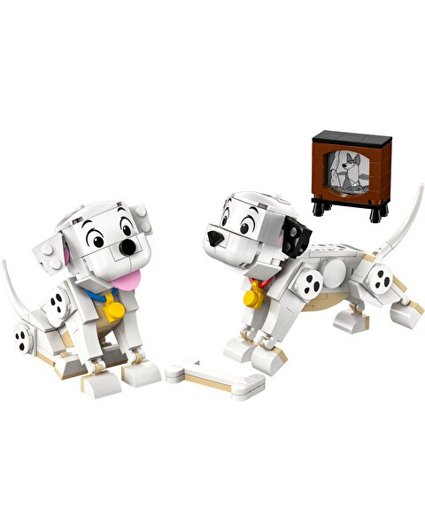 LEGO Disney Lucky ve Penny 101 Dalmaçyalı Köpek Yavruları 43271