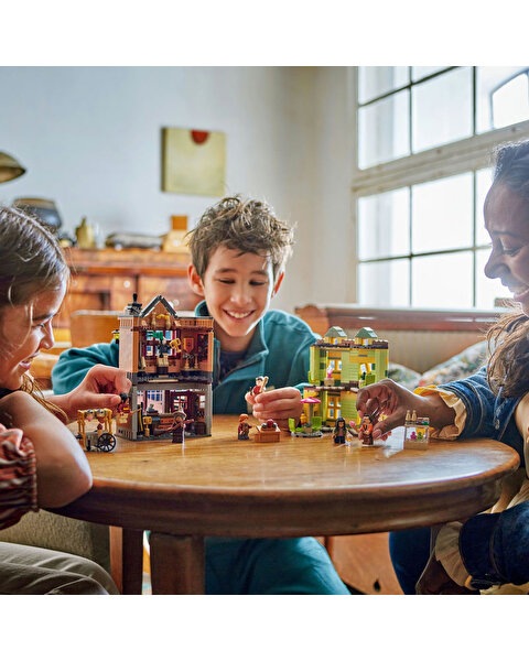 LEGO Harry Potter Kaliteli Quidditch Malzemeleri ve Dondurma Salonu 76452
