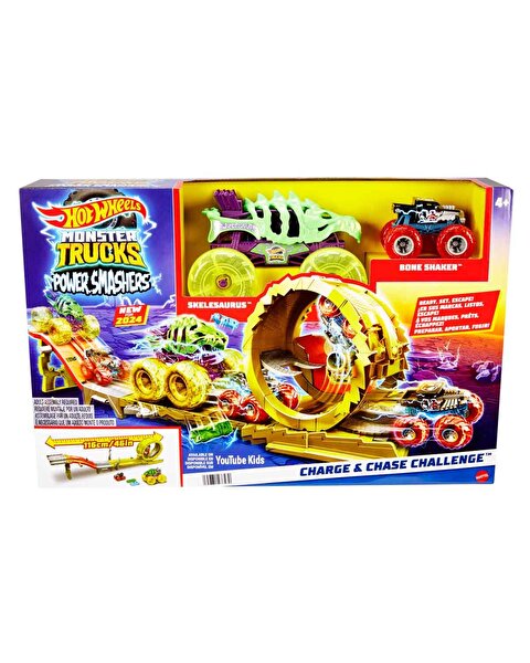 Hot Wheels Monster Trucks Power Smashers Oyun Seti HXT05