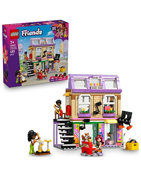 LEGO Friends Müzik Mağazası ve Daire 42653