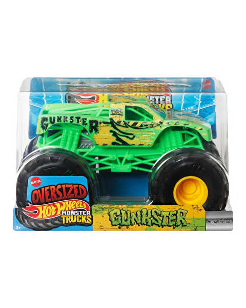 Hot Wheels Monster Trucks 1:24 Arabalar Gunkster JMT15