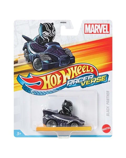 Hot Wheels RacerVerse Tekli Arabalar Black Panther HKB97