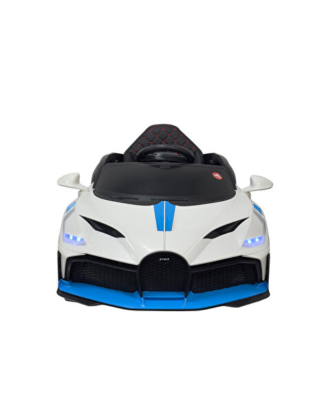Style Gt 12 Volt Akülü Araba Beyaz