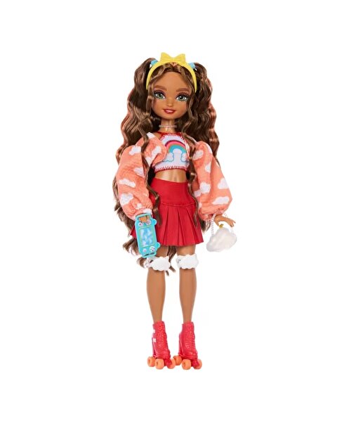 Barbie Dream Besties Paten Partisi Teresa Bebek ve Aksesuarları JFX98