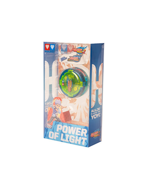 Power of Lights Blazing Teens Yoyo Seri 2 Mavi