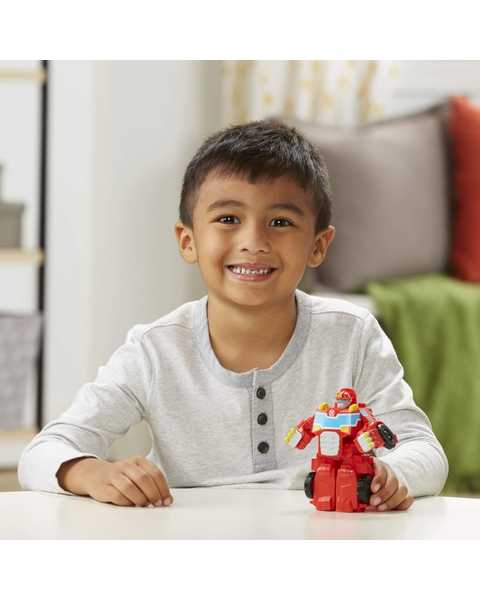 Transformers Rescue Bots Kahraman Takımı Figür Heatwave F0888