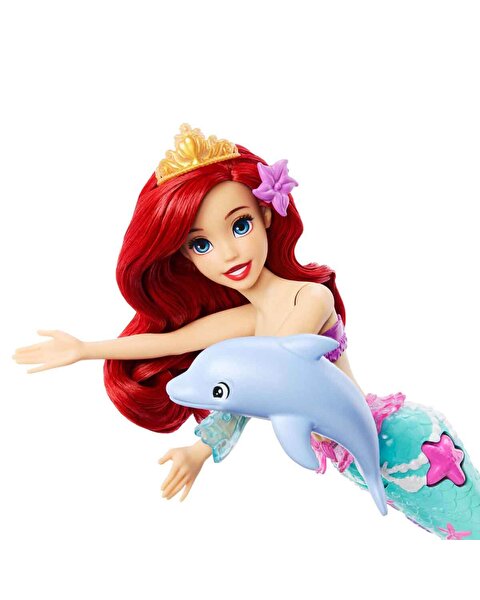 Disney Prenses Okyanustaki Dostlarım Ariel ve Aksesuarları JFC39