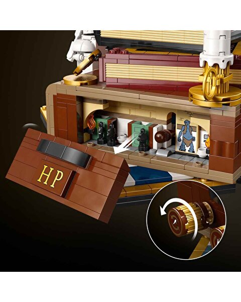LEGO Harry Potter Felsefe Taşı Koleksiyoncu Versiyonu 76466