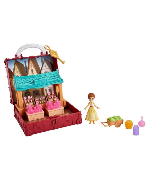 Disney Frozen 2 Pop Adventures Anna Kasabada Oyun Seti E7080
