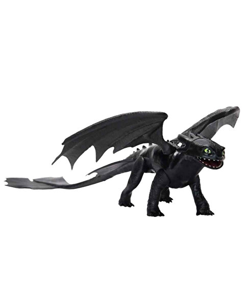 Ejderhanı Nasıl Eğitirsin Toothless Aksiyon Figürü