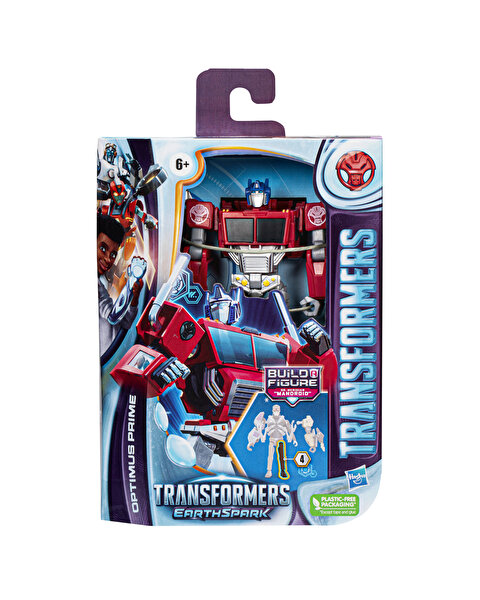 Transformers EarthSpark Deluxe Figür Optimus Prime F6735