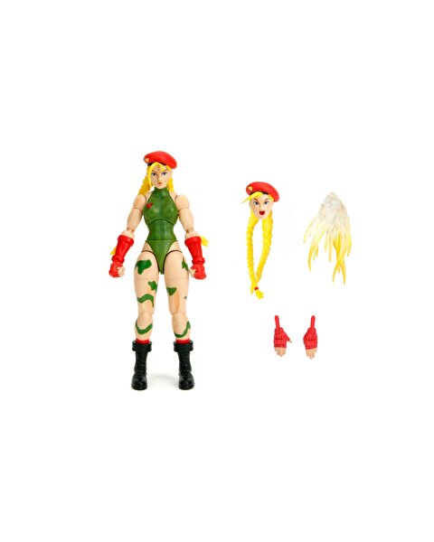 Jada Street Fighter II Cammy White Figürü