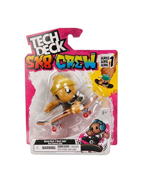 Tech Deck SK8 Crew Figürlü Parmak Kaykayı 4